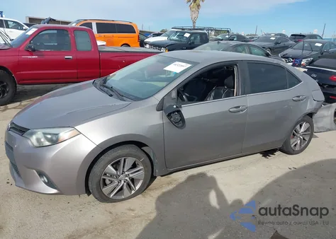 2014 Toyota Corolla Le Eco Plus из США, поврежденный, VIN 2T1BPRHE7EC226509